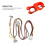 SB Extruder LED Strip Kit for Voron 2.4 Trident 3D Printer Hex Light Plate Set 4