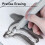 Gray Battery Powered Electric Eraser with 20 Refills - Precise & Easy Use 5