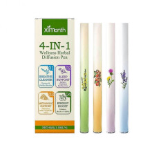 4-in-1 Herbal Energy Bar for Deep Sleep Lung Cleansing and Liver Support Natural Respiratory Health Aid