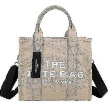 (Khaki)Women Handbag Designer Laptop Tote Bag Canvas Messenger Shoulder Crossbody Bag