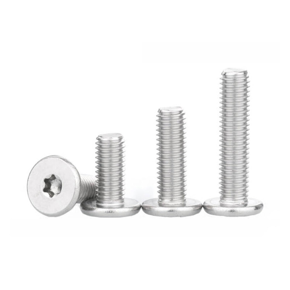 M2.5x5mm Stainless Steel Torx Flat Head Screws (50Pcs) 9382693717726