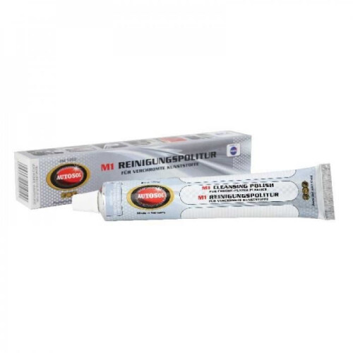 Autosol - Autosol Chrome Plastic Polish, 75ml