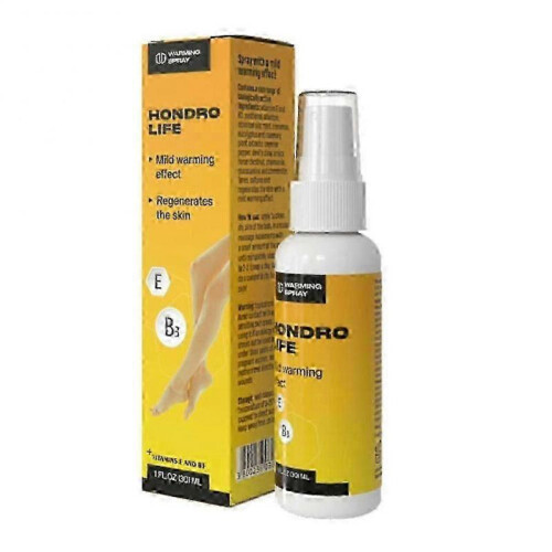 (3PCS)1-3PCS Hondrolife Spray Joint Pain Relieving Spray 30ml