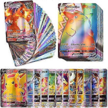 100 cards, ultra rare cards (including 58V, 42VMAX), no duplicates, perfect for kids and collectors. 2025
