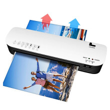 Thermal Laminator Fast Heat Up A4/A5/A6/B5 6 in 1 Heat Laminator for Home School Office