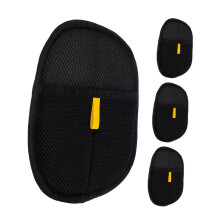 4in1 Pet Grooming Gloves: DoubleSided Static Gloves for Bathing, Shedding, Washing, and Cleaning Dog and Cat Hair