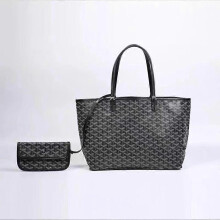 (S,black)Women's Classic Checkerboard Printed Tote Bag Large Medium Small Capacity Shoulder Bag for Daily Use Travel