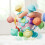 Sensorisches Beißring-Spielzeug für Babys, 12