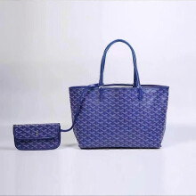 (L, Klein Blue) Women's Classic Checkerboard Printed Tote Bag Large Medium Small Capacity Shoulder Bag for Daily Use Travel