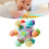 Sensorisches Beißring-Spielzeug für Babys, 5