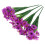 8 Sets 4-teilige Simulierte Violette Blumenarrangements 1