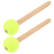 Trommelschlägel Mit Bequemem Holzgriff Für Performance 2 Stk