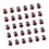 botones invisibles para 30 . broches de accesorio 1