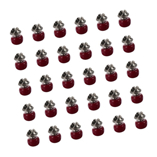 botones invisibles para 30 . broches de accesorio