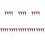 8 Sets 4-teilige Simulierte Violette Blumenarrangements 6
