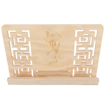 Soporte De Para Tablet Y Partituras De Madera Khaki
