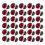 botones invisibles para 30 . broches de accesorio 6