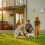 2Pièces Clôture Fer Extérieur Décorative Jardin 4