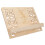 Soporte De Para Tablet Y Partituras De Madera Khaki 11