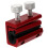 1Pièces -Câble Huileur Double Aluminium Rouge Pour Rapide 1