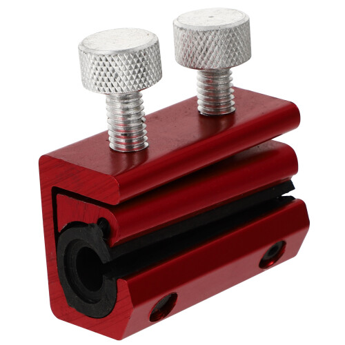 1Pièces -Câble Huileur Double Aluminium Rouge Pour Rapide