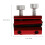 1Pièces -Câble Huileur Double Aluminium Rouge Pour Rapide 2