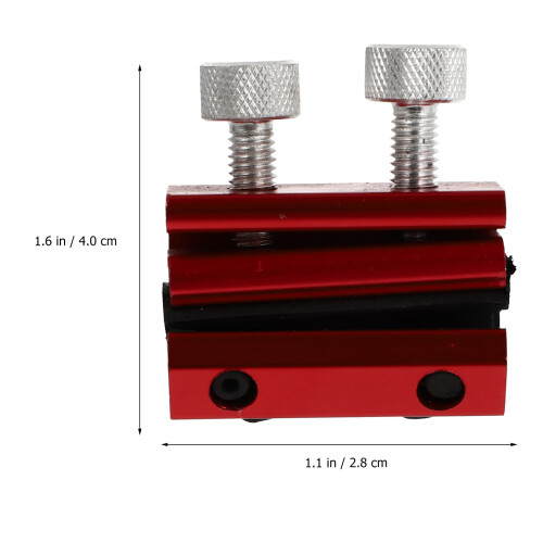 1Pièces -Câble Huileur Double Aluminium Rouge Pour Rapide 1