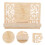 Soporte De Para Tablet Y Partituras De Madera Khaki 3