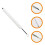 3Pièces Kit Brosse Nettoyage Flûte Douce Coton Pour Usage Instrument 5
