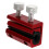 1Pièces -Câble Huileur Double Aluminium Rouge Pour Rapide 3