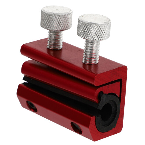 1Pièces -Câble Huileur Double Aluminium Rouge Pour Rapide 2