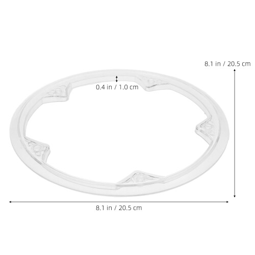 Guardaplastico Transparente Para Plato De Y 1