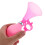 6Ud Bocina Para Niños Plástico Multicolor Sonido 4