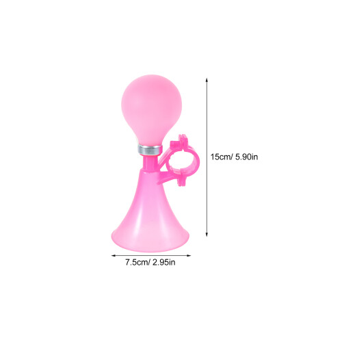 6Ud Bocina Para Niños Plástico Multicolor Sonido 1