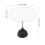 Reemplazo Para Material +abs Reflectante Negro 2