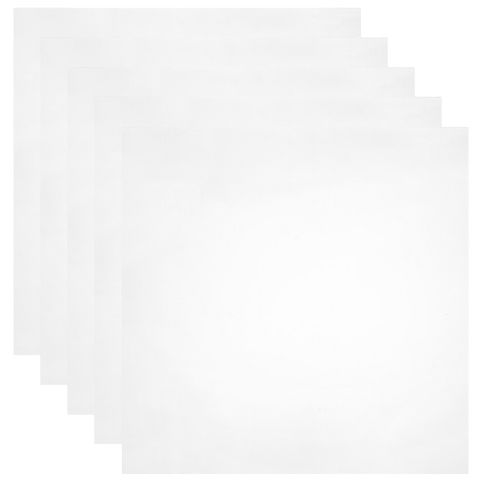 15Pcs Clear Acrylic Sheets Transparent Diy Crafts Sign Board For Decor 3584220253691