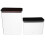 2Ud Herméticos Transparentes Para Y Leche 4