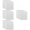 4 Count Strong Adhesive Pads Double-Sided Sponge Tape Sticky Tabs 8