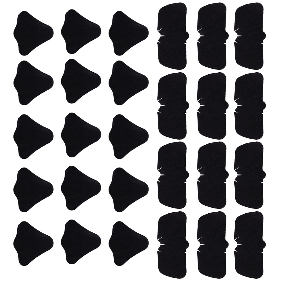 Iplusmile 200Pcs Disposable Nose-Shaped Cleansing Pads For Diy Toner Lotion