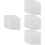 4 Count Strong Adhesive Pads Double-Sided Sponge Tape Sticky Tabs 7