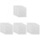 4 Count Strong Adhesive Pads Double-Sided Sponge Tape Sticky Tabs 3