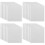 4 Count Strong Adhesive Pads Double-Sided Sponge Tape Sticky Tabs 6