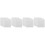 4 Count Strong Adhesive Pads Double-Sided Sponge Tape Sticky Tabs 5