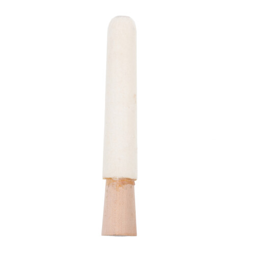 2Pièces Bâton Anneau Manche Bois Outil Polyvalent