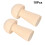 20 Unidades Escultura Madera Forma Setas 85mm 8