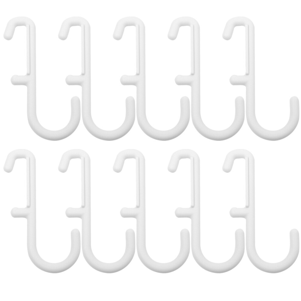 50 Pcs Pegboard Hooks J Shape Hook For Jewelry Keys Small Tools 3584220236328