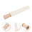 2Pièces Bâton Anneau Manche Bois Outil Polyvalent 8