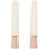 2Pièces Bâton Anneau Manche Bois Outil Polyvalent 2