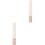 2Pièces Bâton Anneau Manche Bois Outil Polyvalent 3