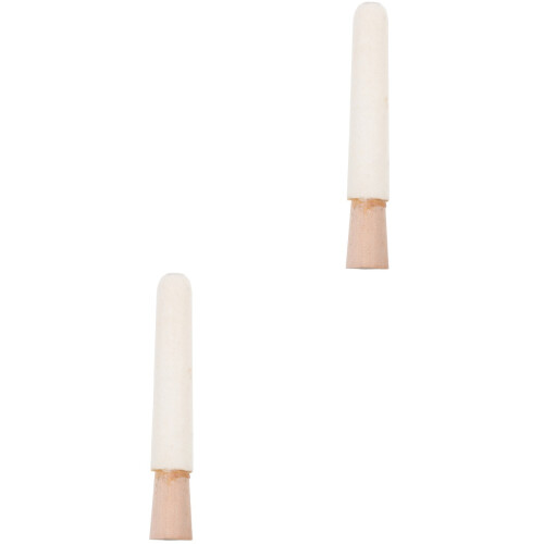 2Pièces Bâton Anneau Manche Bois Outil Polyvalent 2